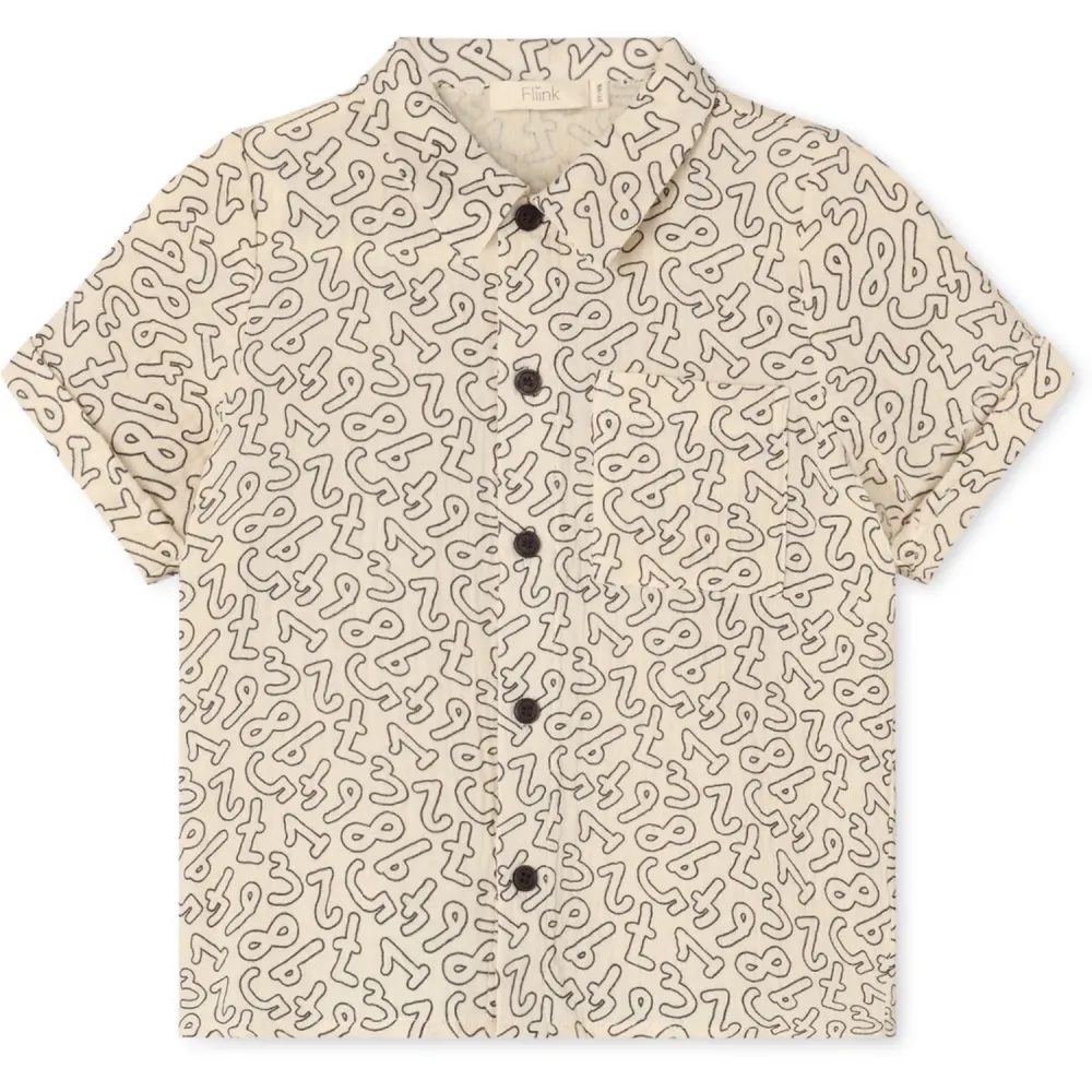 Fliink Coffee Bean / Sandshell Elmo T-shirt