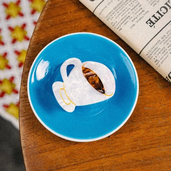 Hårklemme - Kaffe from Italian Design