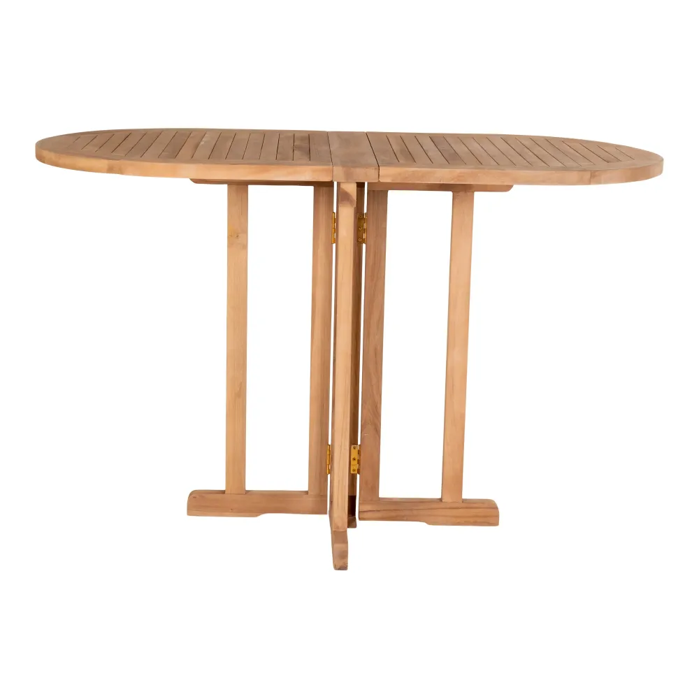 Huelva Cafébord - Cafébord, Teakwood, Natur 120X60X75 Cm
