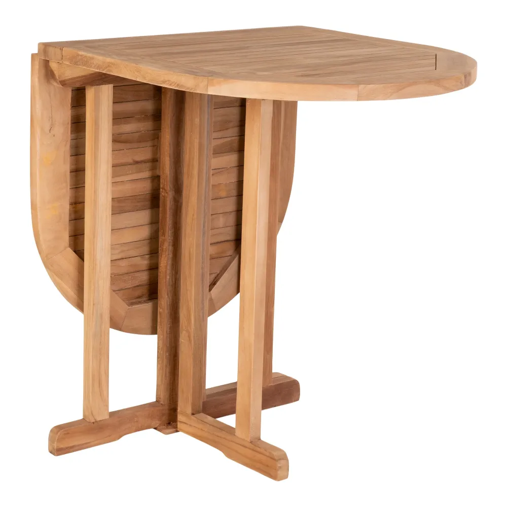 Huelva Cafébord - Cafébord, Teakwood, Natur 120X60X75 Cm