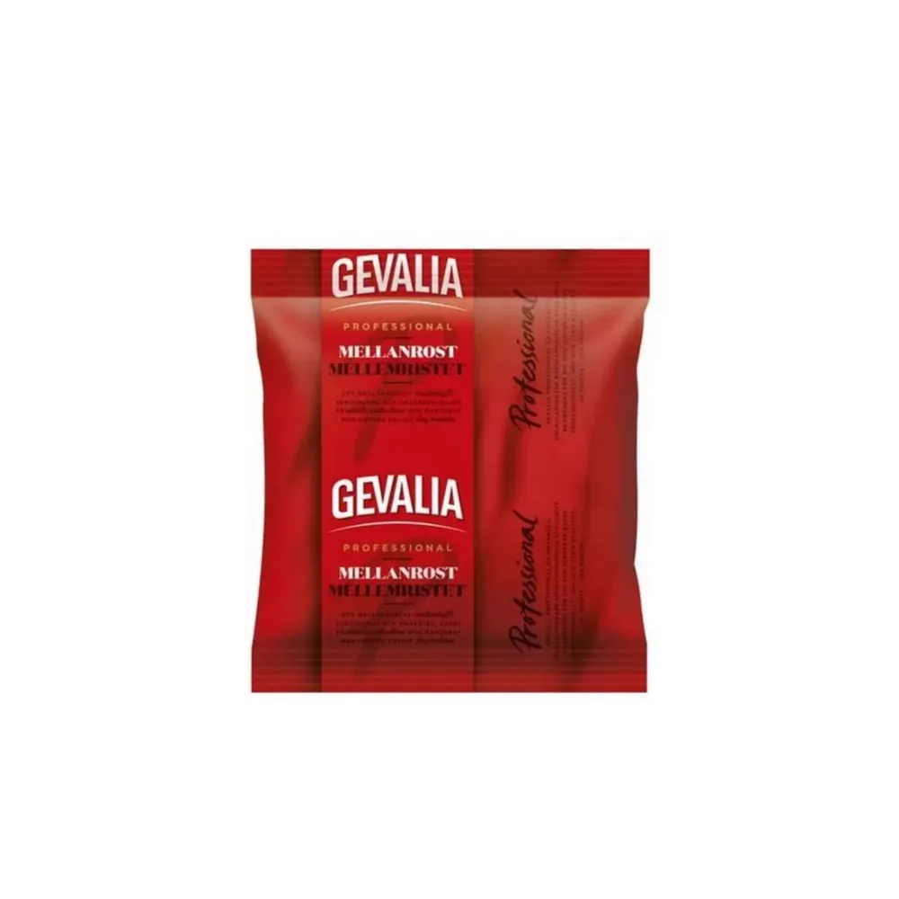 Kaffe Gevalia Industrial portionsposer, 65 g. x 64 stk.