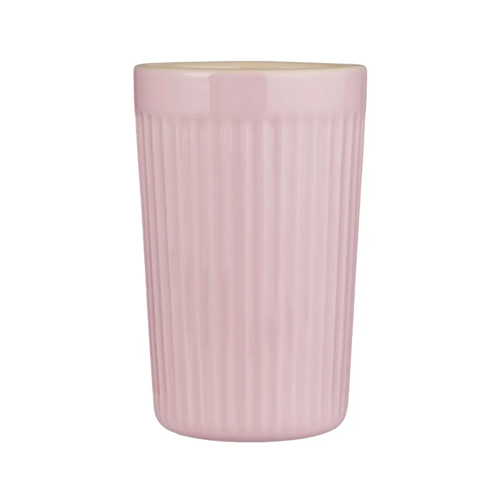 Kommerciel Kvalitet Ib Laursen - Cafe latte krus Mynte English Rose