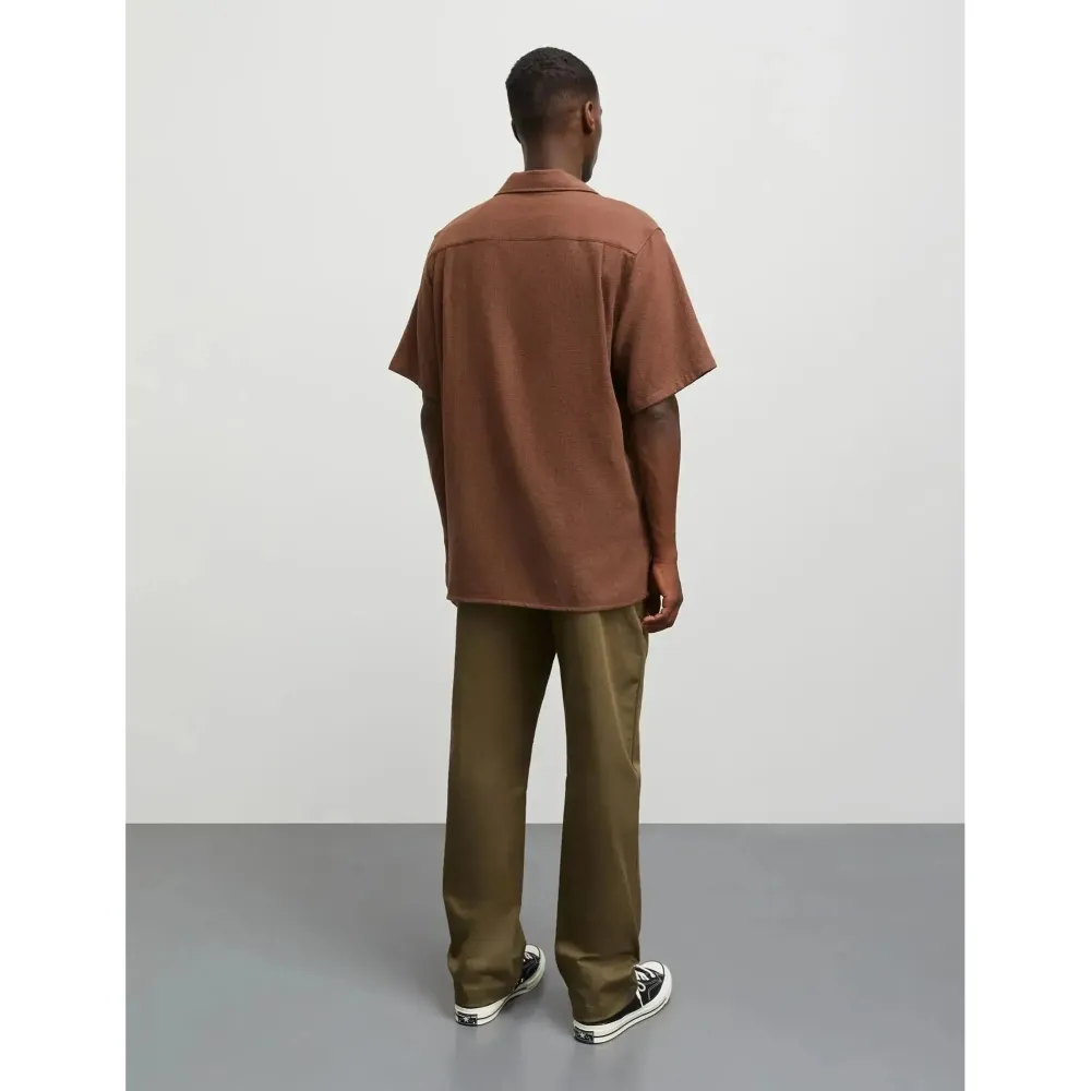 Mads Nørgaard, Texture Kenji Shirt SS, Chicory Coffee M