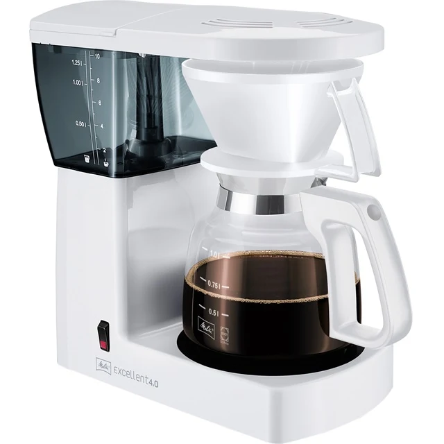 Melitta - Magnificent 4.0 Kaffemaskine - Hvid