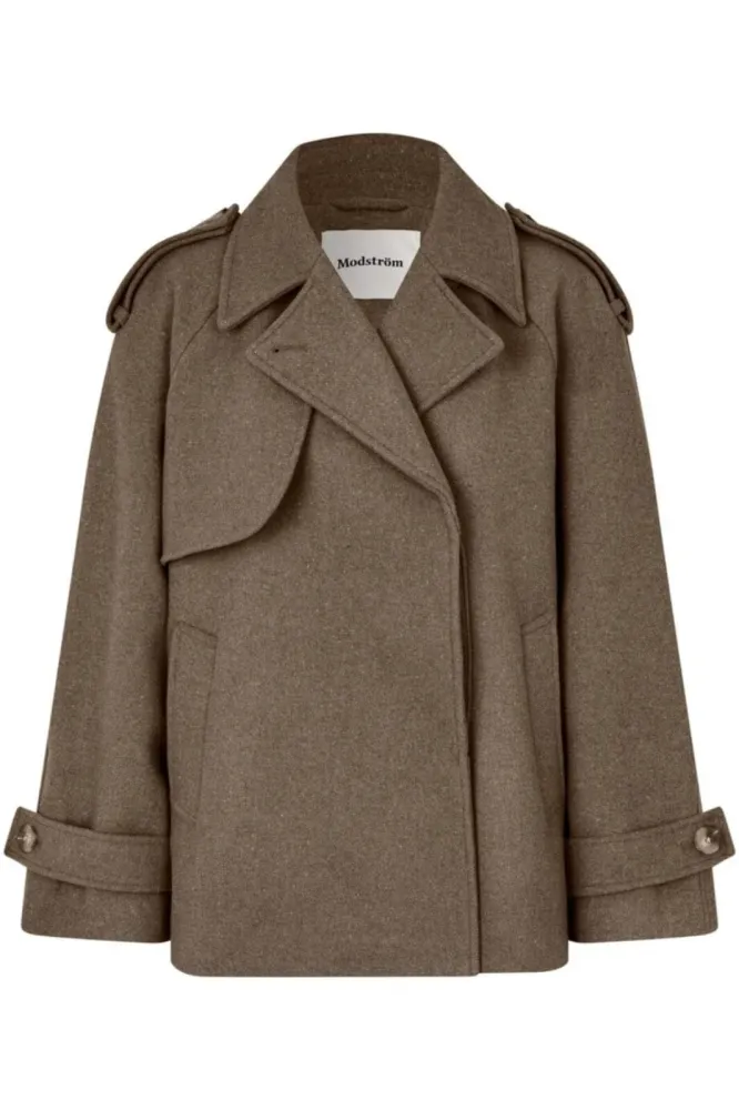 Modström - Esmundmd Jacket - 11428 Espresso Melange Xxs