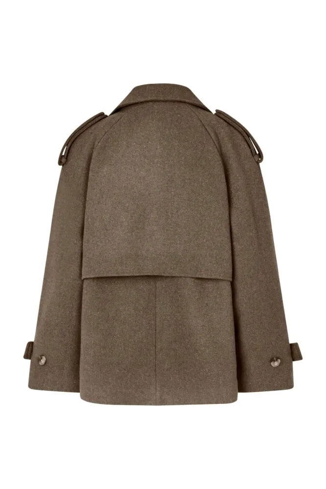 Modström - Esmundmd Jacket - 11428 Espresso Melange Xxs