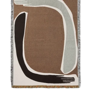 Portable Pose Tapestry Blanket - Coffee
