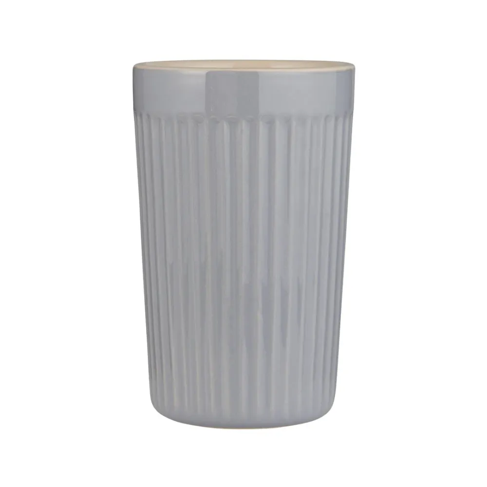 Programmerbar Ib Laursen - Cafe latte krus Mynte French Grey