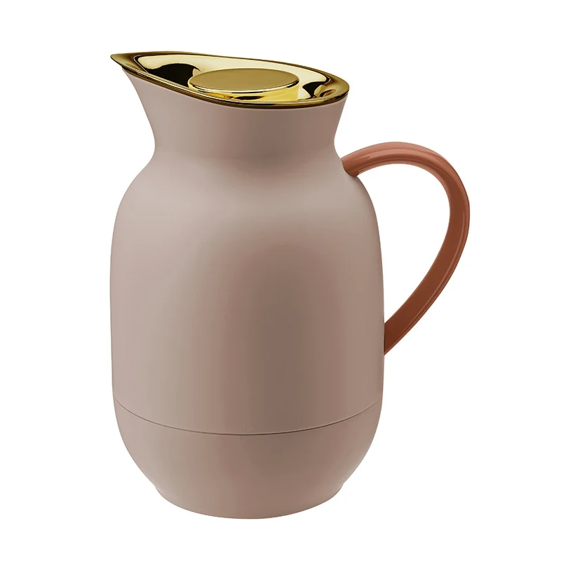 Stelton Amphora termokande kaffe gentle peach