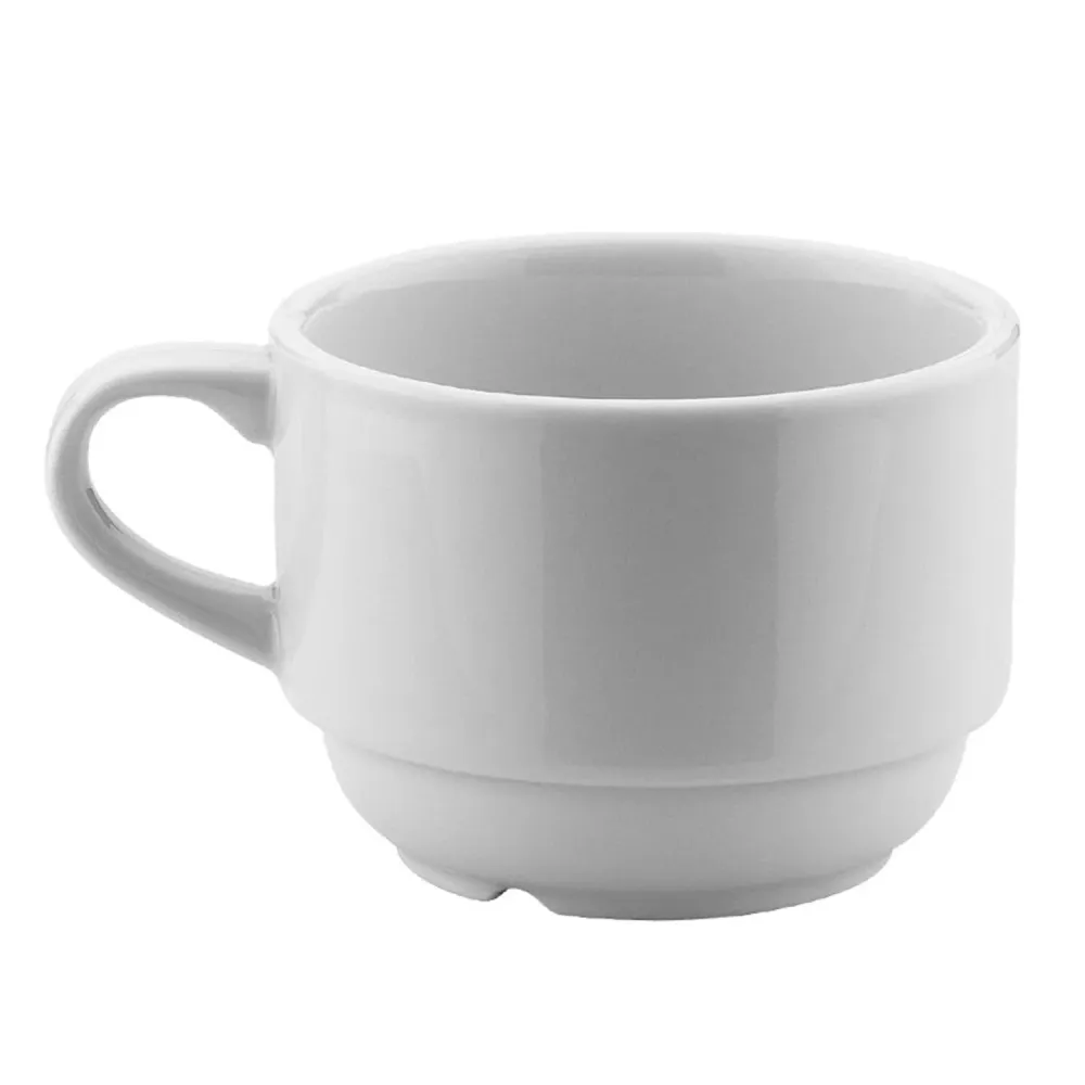 (24 stk.) ENTITY - Espressokop - Ivory