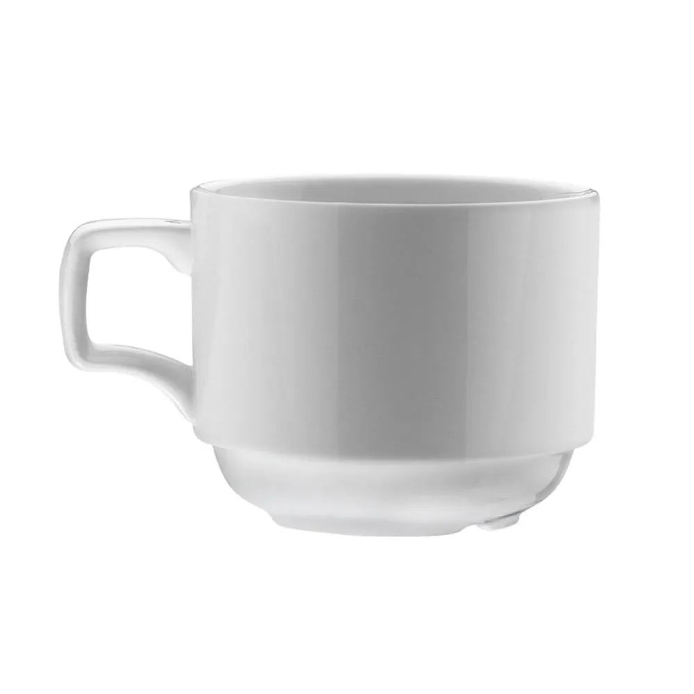 (6 stk.) SEA WAVE - Kaffe/te kop - 120 cc