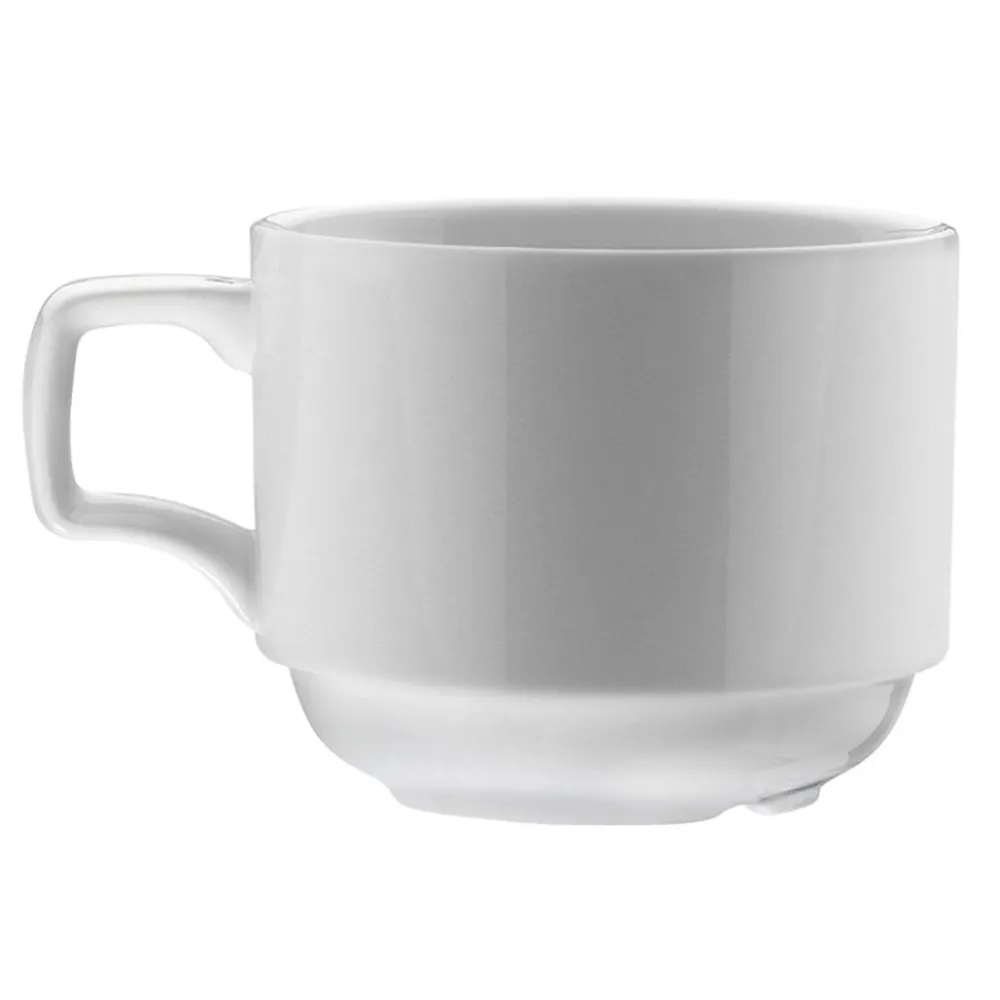 (6 stk.) SEA WAVE - Kaffe/te kop - 120 cc