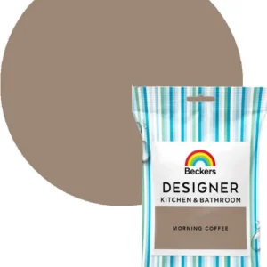 Tester af farve Beckers Designer Kitchen&Bathroom Morning Coffee 0,05 l