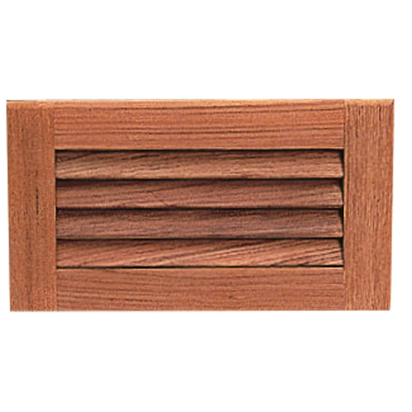 Roca, Ventilationsrist Teak 16x20,5 cm