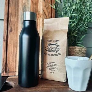 Termoflaske 450 ml – Black