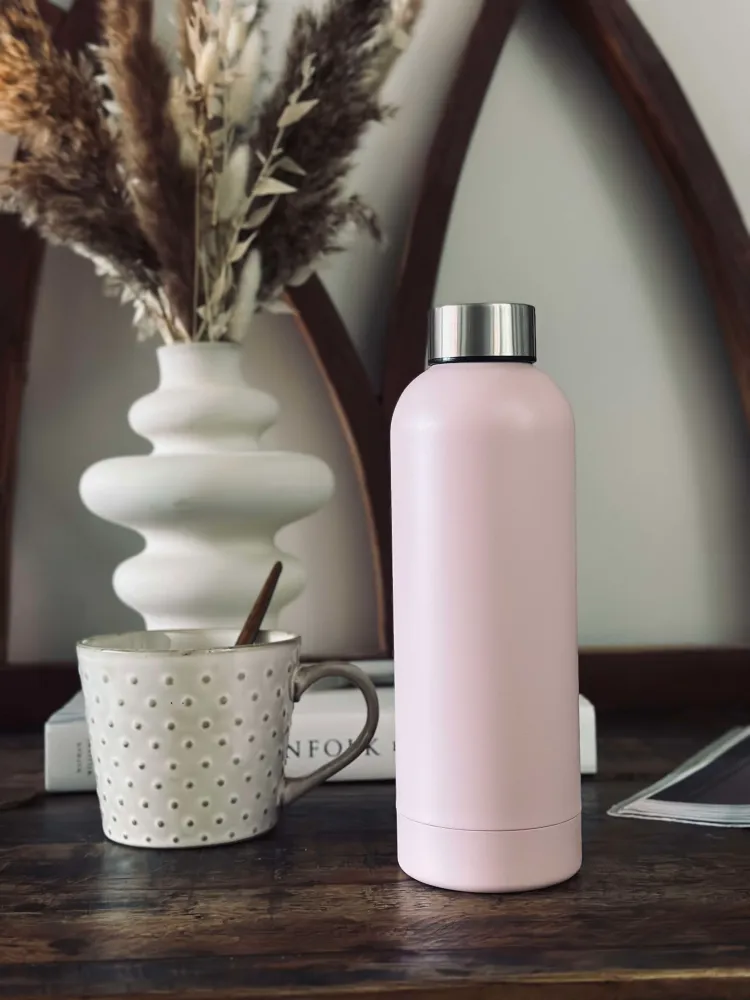Termoflaske 500ml. - Rosa