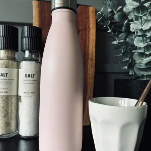 Termoflaske 500ml - Soft Rose