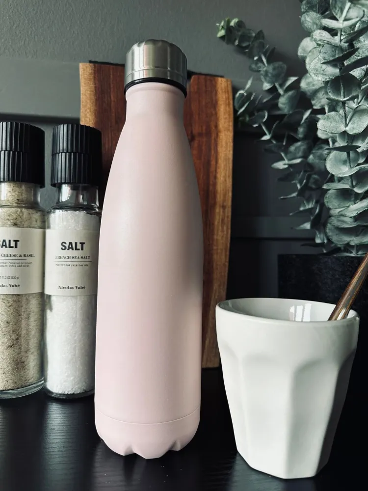 Termoflaske 500ml - Soft Rose