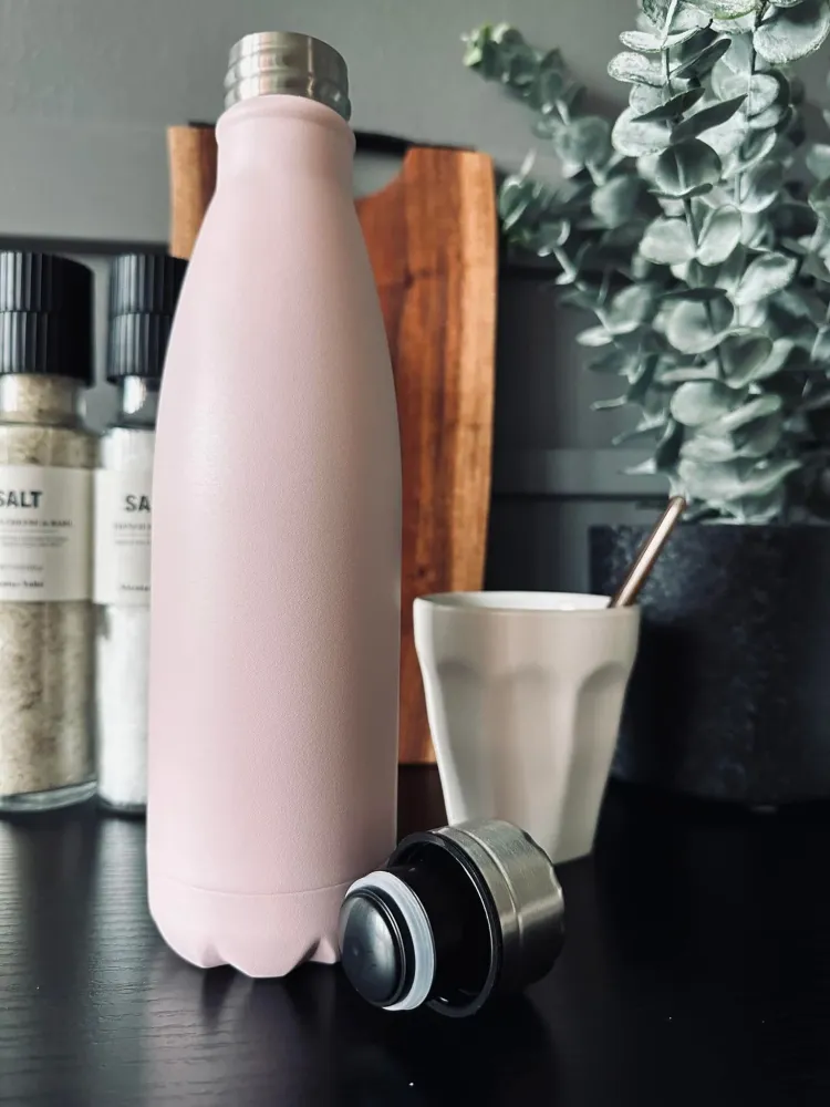 Termoflaske 500ml - Soft Rose