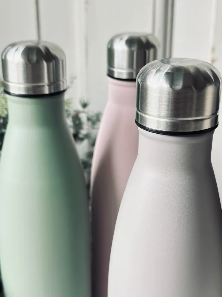 Termoflaske 500ml - Soft Rose