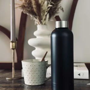 Termoflaske 500ml. - Sort
