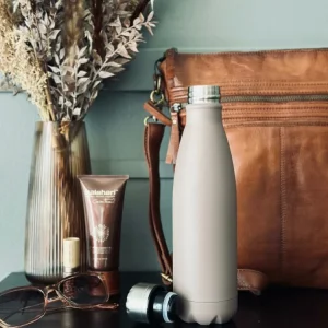 Termoflaske 500ml – Taupe