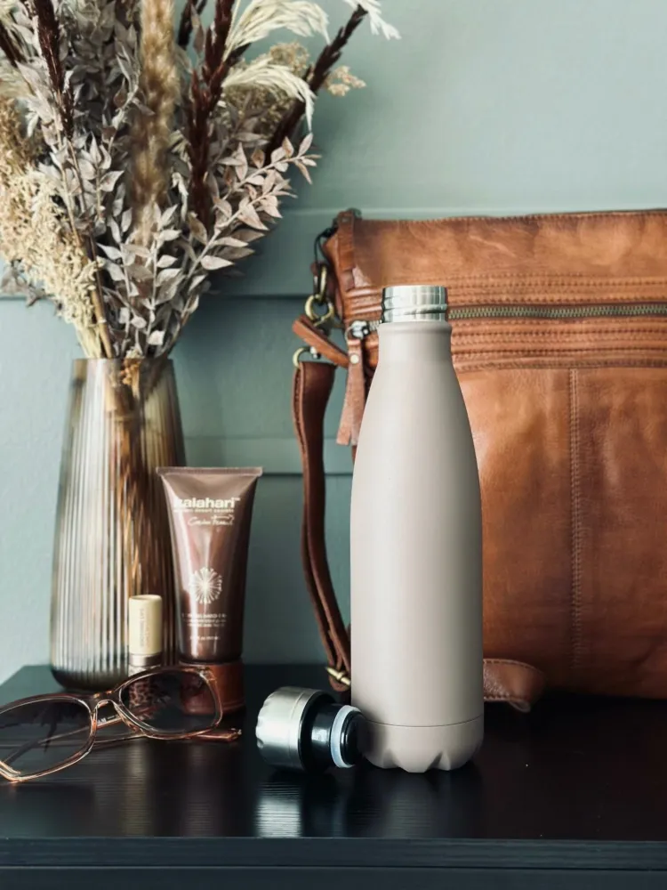 Termoflaske 500ml – Taupe