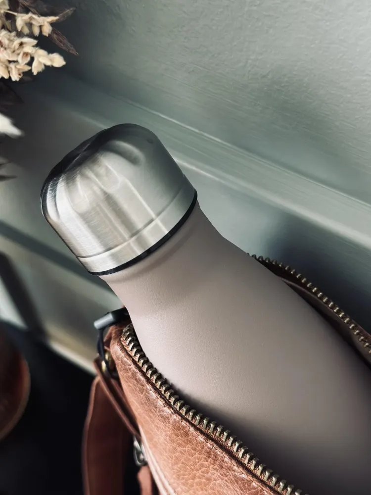 Termoflaske 500ml – Taupe