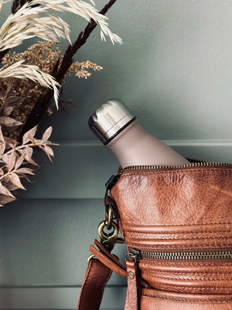 Termoflaske 500ml – Taupe