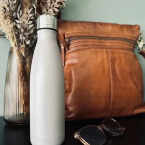 Termoflaske 500ml – Warm grey
