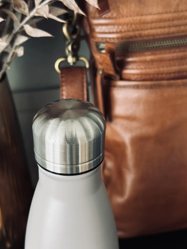 Termoflaske 500ml – Warm grey