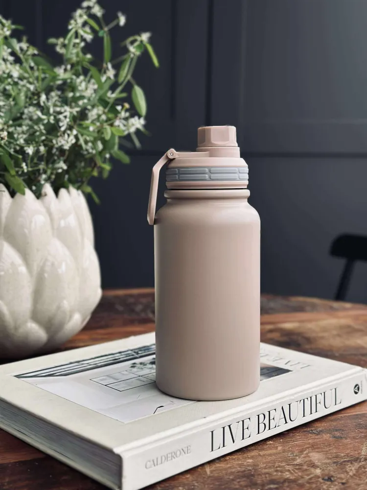 Termoflaske 600ml - Latte