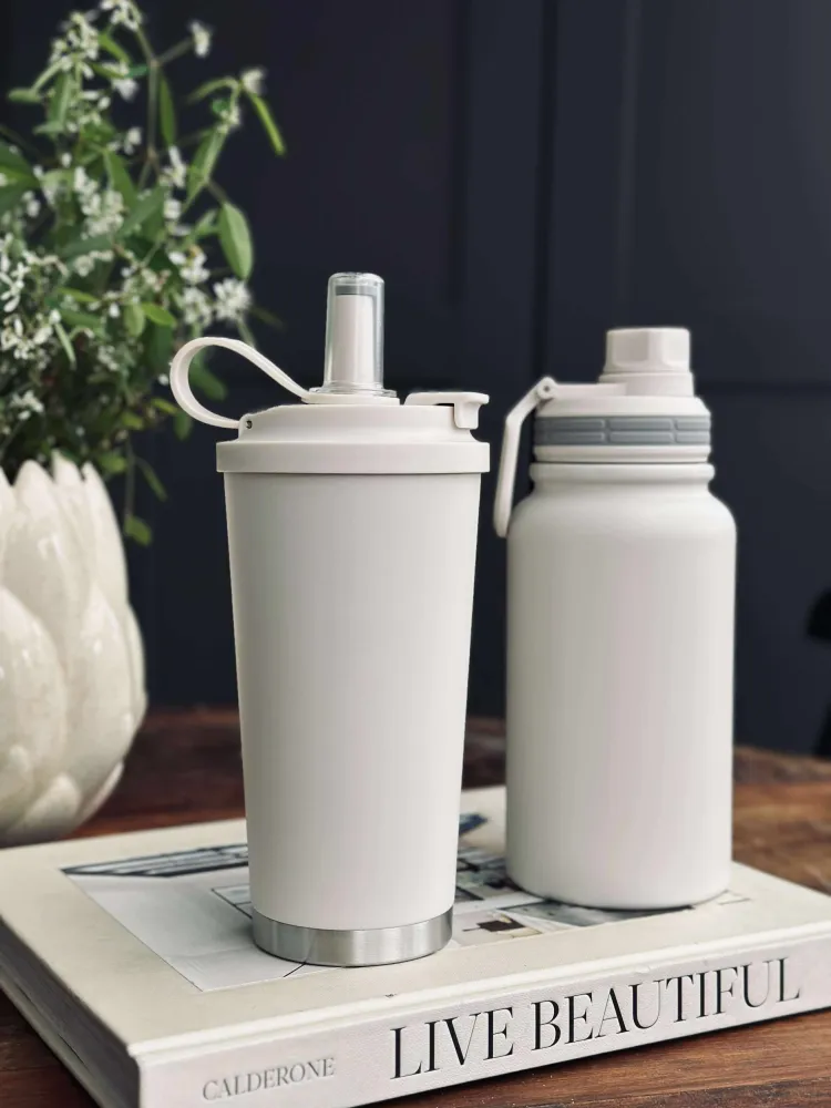 Termoflaske 600ml - Stone