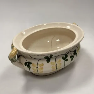 Aluminia Guldregn (Laburnum) Terrin uden låg No. 10/235