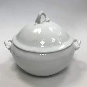 Bing & Grøndahl Elegance, Hvid Terrin No 666