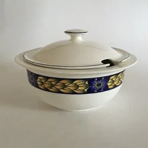 Royal Copenhagen Blå Fasan Fajance Lågfad No. 177