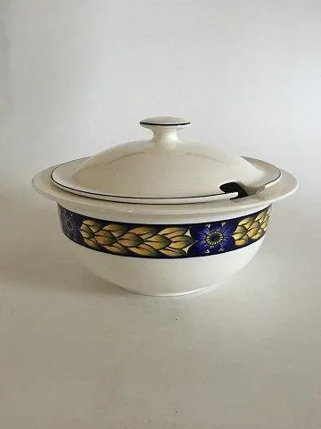Royal Copenhagen Blå Fasan Fajance Lågfad No. 177