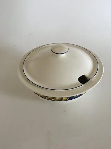 Royal Copenhagen Blå Fasan Fajance Lågfad No. 177