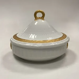 Royal Copenhagen Guld Vifte Lågfad No 11503