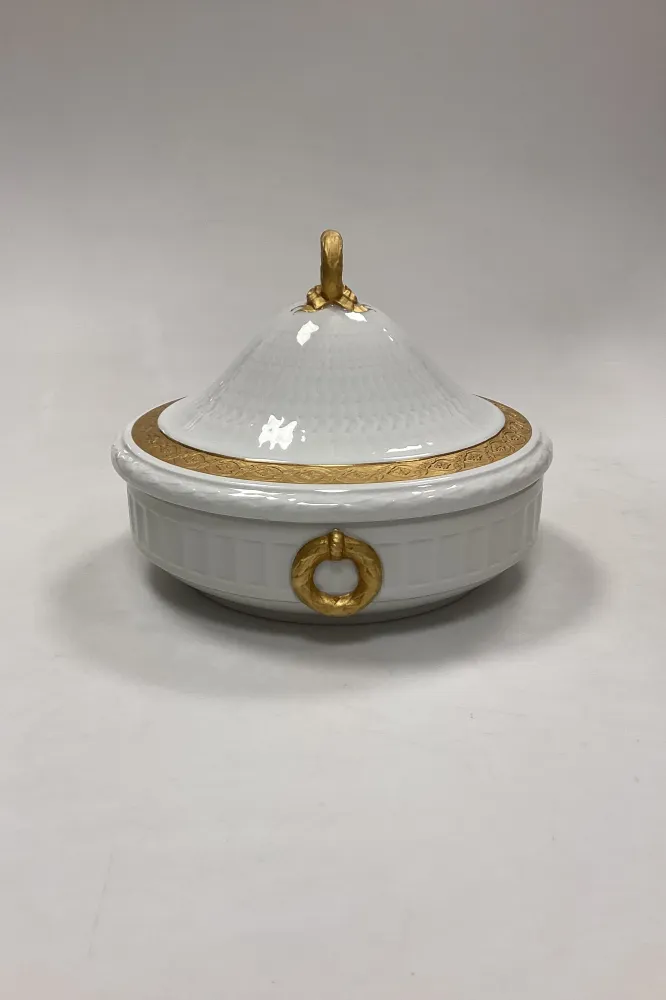 Royal Copenhagen Guld Vifte Lågfad No 11503