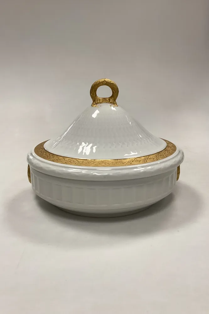 Royal Copenhagen Guld Vifte Lågfad No 11503