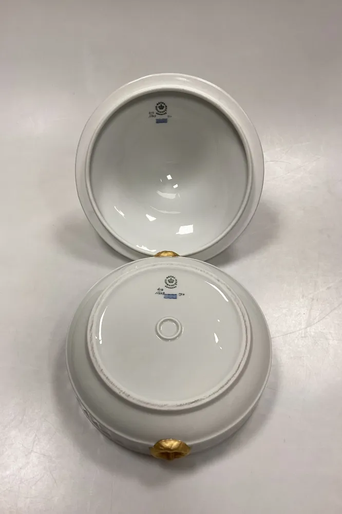 Royal Copenhagen Guld Vifte Lågfad No 11503