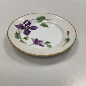 Royal Copenhagen Musselmalet Art Nouveau Blomster Kagetallerken