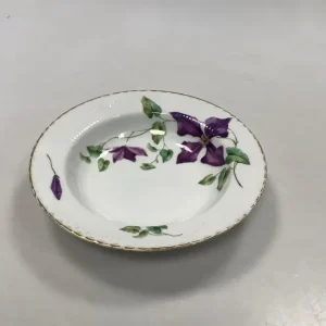 Royal Copenhagen Musselmalet Art Nouveau Blomster Dybtallerken