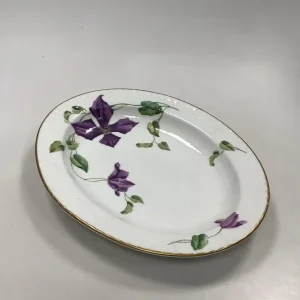 Royal Copenhagen Musselmalet Art Nouveau Blomster Serveringsfad