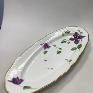 Royal Copenhagen Musselmalet Art Nouveau Blomster Fiskefad