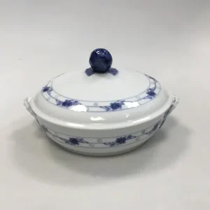 Royal Copenhagen Rosenknop Rund lågskål No 8178