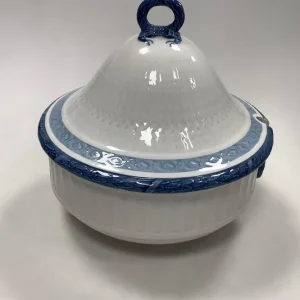 Royal Copenhagen Blå Vifte Stort Terrin med låg No. 11501