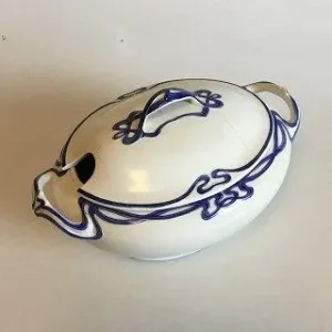 Villeroy & Boch Blå Olga Oval terrin