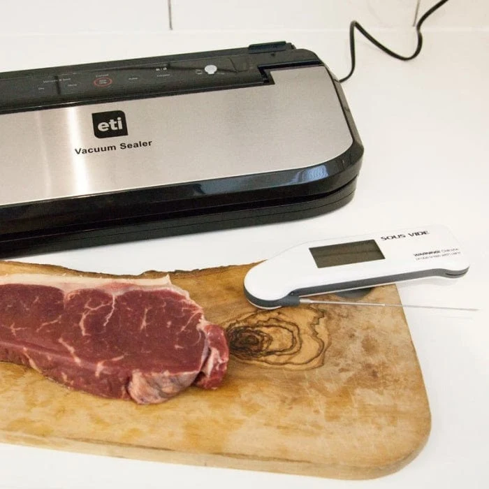 Vakuum Thermapen® med miniature nålprobe